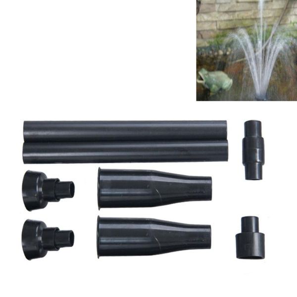 garden decorations 8 pcs fountain pump nozzle set water spray heads for pond submersible pool
garden decorations 8 pcs fountain pump nozzle set water spray heads for pond submersible pool