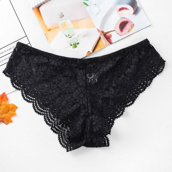 women's panties lace thin seamless panty women low rise transparent solid briefs soft underpants underwear.., Black;pink
women's panties lace thin seamless panty women low rise transparent solid briefs soft underpants underwear.., Black;pink