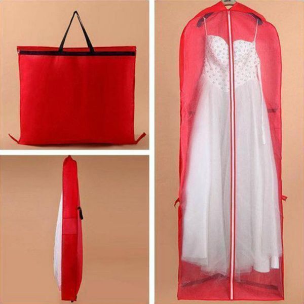 clothing & wardrobe storage foldable wedding dress cover bag clothes garment suit case for bridal dustproof protector
clothing & wardrobe storage foldable wedding dress cover bag clothes garment suit case for bridal dustproof protector