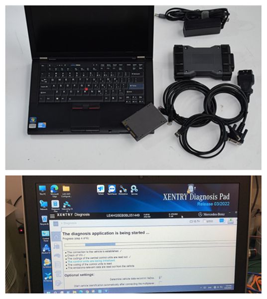 doip mb star c6 car diagnosis tool c6 vci multiplexer xentry software v03/2022 in t410 for new car test
doip mb star c6 car diagnosis tool c6 vci multiplexer xentry software v03/2022 in t410 for new car test