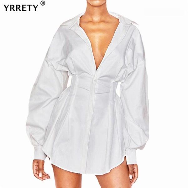 women mini shirt dress casual lantern sleeve short turndown collar solid autumn button female dresses plus size, Black;gray
women mini shirt dress casual lantern sleeve short turndown collar solid autumn button female dresses plus size, Black;gray