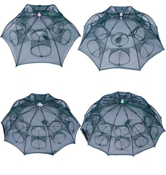 4-20 hole automatic fishing net lobster cage nylon foldable crab trap casting reinforced folding accessories
4-20 hole automatic fishing net lobster cage nylon foldable crab trap casting reinforced folding accessories