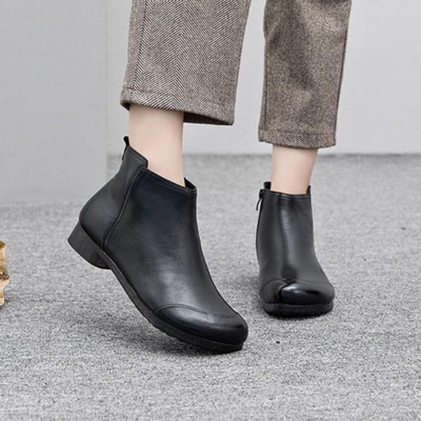 boots women zipper knee-high zip european ladies shoes pu med heels platform fast delivery 2021, Black
boots women zipper knee-high zip european ladies shoes pu med heels platform fast delivery 2021, Black