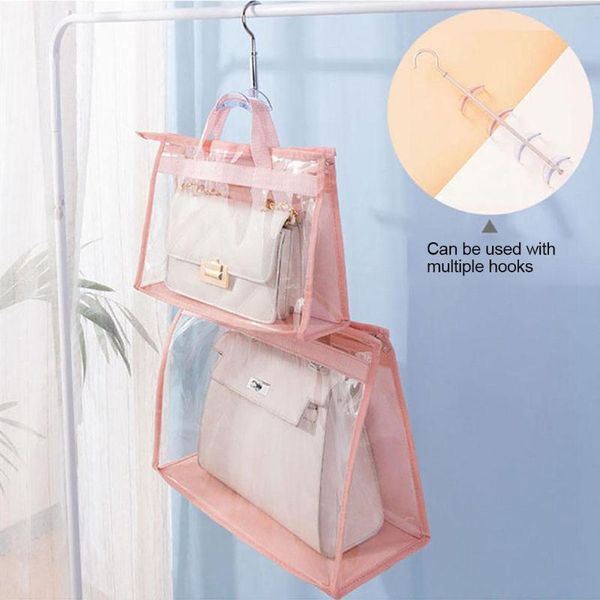 storage bags handbag purse organizer transparent anti-dust cover bag with handle travel clothes toiletries
storage bags handbag purse organizer transparent anti-dust cover bag with handle travel clothes toiletries