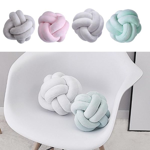 pillow knot decorative cushion - home bed room couch decor office sofa decoration for modern size 9"
pillow knot decorative cushion - home bed room couch decor office sofa decoration for modern size 9"