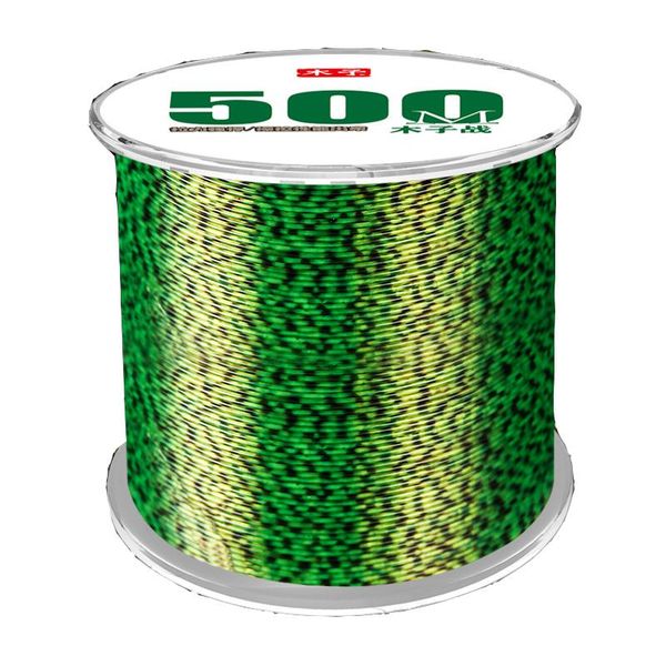 500m 3d invisible spoted super strong carp fishing line monofilament speckle fluorocarbon coated braid 
500m 3d invisible spoted super strong carp fishing line monofilament speckle fluorocarbon coated braid