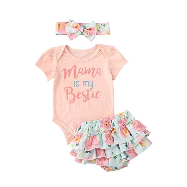 summer toddler infant baby girls cotton casual outfits set letter bodysuit+floral shorts+headband cute clothes 0-24m clothing sets, White
summer toddler infant baby girls cotton casual outfits set letter bodysuit+floral shorts+headband cute clothes 0-24m clothing sets, White
