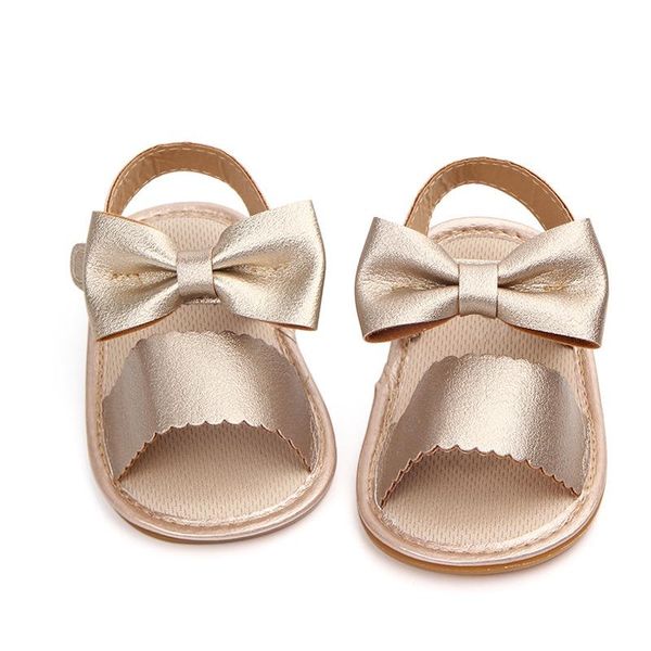sandals born baby girl shoes fashion pu bow cute for girls, Black;red 
sandals born baby girl shoes fashion pu bow cute for girls, Black;red