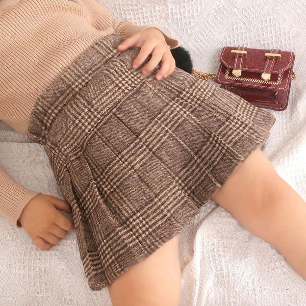 skirts girls plaid skirt autumn winter 2021 korean baby woolen pleated children tutu kids cute 3-9y, Blue
skirts girls plaid skirt autumn winter 2021 korean baby woolen pleated children tutu kids cute 3-9y, Blue