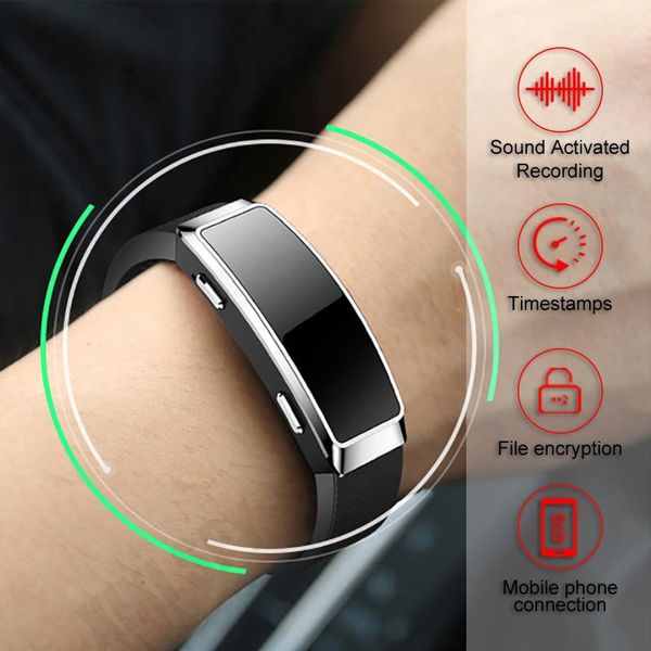 digital voice recorder watch bracelet activated dictaphone mini audio sound professional small player micro listening recording
digital voice recorder watch bracelet activated dictaphone mini audio sound professional small player micro listening recording