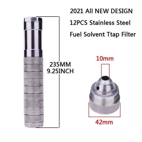 stainless steel solvent trap 9.25 inch car fuel filter 10mm part 1/2"x28 5/8"x24 for napa 4003 wix 24003
stainless steel solvent trap 9.25 inch car fuel filter 10mm part 1/2"x28 5/8"x24 for napa 4003 wix 24003