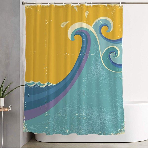 shower curtain raster ocean scratched painting simple waves poster vintage symbol blue curve nature surf ripple waterproof
shower curtain raster ocean scratched painting simple waves poster vintage symbol blue curve nature surf ripple waterproof