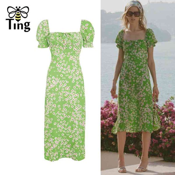 summer boho dress france stylish floral print vintage square neck green casual sundress streetwear beach vestidos 210513, Black;gray
summer boho dress france stylish floral print vintage square neck green casual sundress streetwear beach vestidos 210513, Black;gray