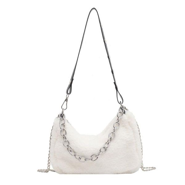 evening bags fashion female fluffy crossbody bag multi purpose single-shoulder with metal chain
evening bags fashion female fluffy crossbody bag multi purpose single-shoulder with metal chain