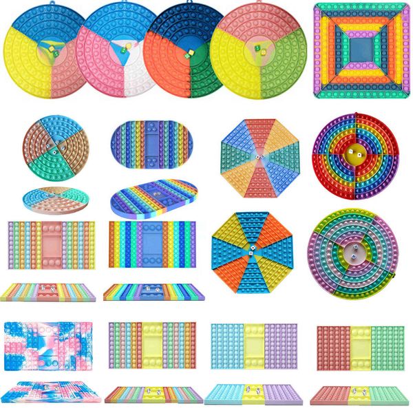 push bubble sensory popete fidget autism needs squishy anxiety stress relief antistress silicone kids desktoys game
push bubble sensory popete fidget autism needs squishy anxiety stress relief antistress silicone kids desktoys game