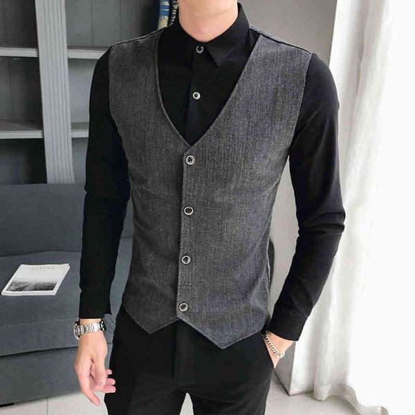 t shirts more size 5xl-m fake-2pieces mended shirt of men's clothes 2021 spring simple fine sleeve long blouse jqs3, White;black
t shirts more size 5xl-m fake-2pieces mended shirt of men's clothes 2021 spring simple fine sleeve long blouse jqs3, White;black