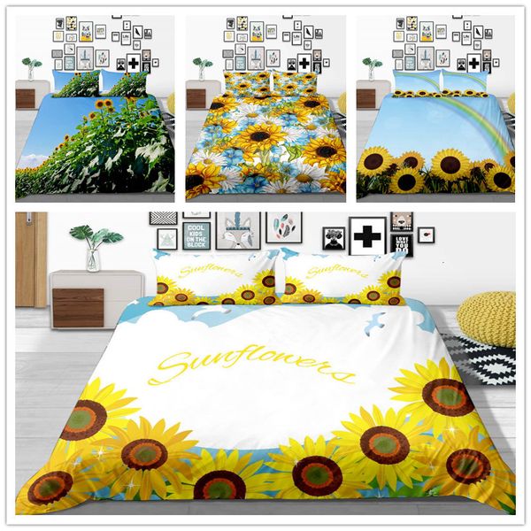bedding sets set twin full size suit with sun flowers sheet pillow for home el women of bed cover 6pa0
bedding sets set twin full size suit with sun flowers sheet pillow for home el women of bed cover 6pa0