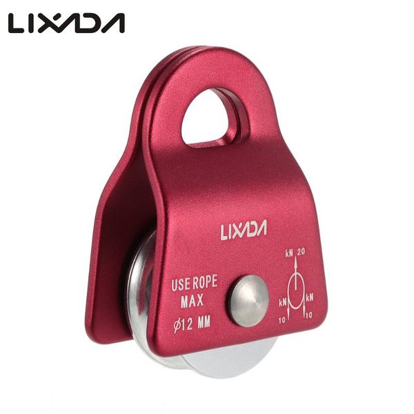 cords, slings and webbing lixada 20kn outdoor climbing pulley aluminum rock mountaineering side swing downhill accessories
cords, slings and webbing lixada 20kn outdoor climbing pulley aluminum rock mountaineering side swing downhill accessories