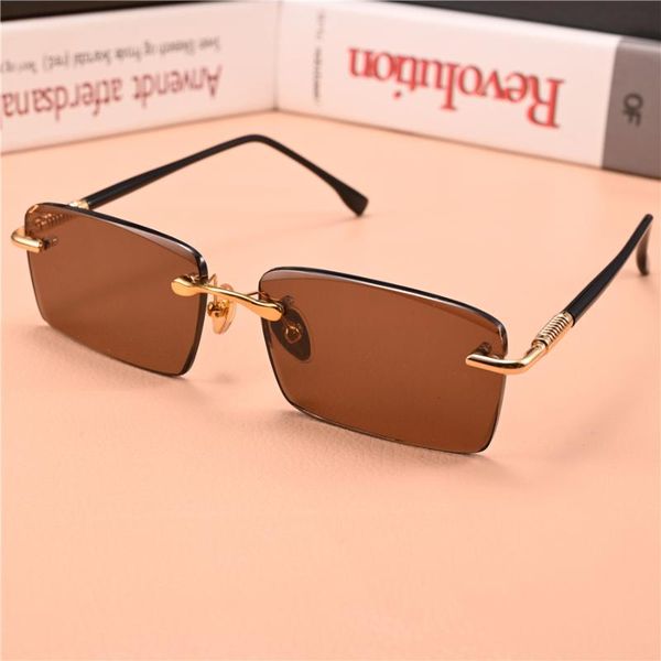 sunglasses vazrobe rimless male women stone sun glasses for men natural glass brown lens heavy anti reflection eye dry goggles, White;black
sunglasses vazrobe rimless male women stone sun glasses for men natural glass brown lens heavy anti reflection eye dry goggles, White;black