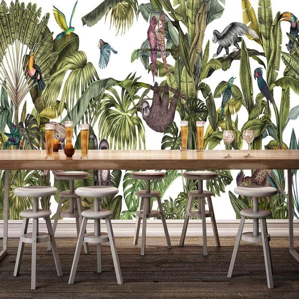 wallpapers custom mural hand painted rainforest parrot banana tree animal modern art wall painting for living room restaurant 3d
wallpapers custom mural hand painted rainforest parrot banana tree animal modern art wall painting for living room restaurant 3d
