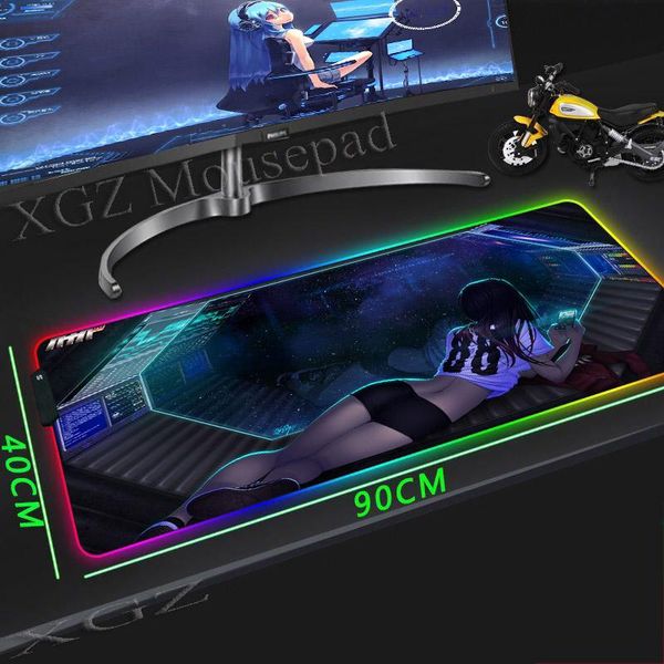 mouse pads & wrist rests xgz office computer desk mat black lock-edge for anime long legs girl custom large rgb pad non-slip 900x400 /
mouse pads & wrist rests xgz office computer desk mat black lock-edge for anime long legs girl custom large rgb pad non-slip 900x400 /