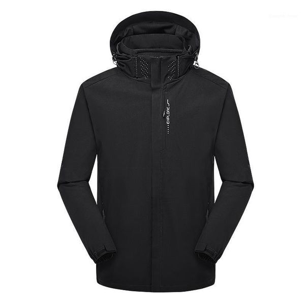 men's down & parkas waterproof winter jacket men hooded thick warm parka two in one jackets sports hiking camping fleece windbreakers, Black
men's down & parkas waterproof winter jacket men hooded thick warm parka two in one jackets sports hiking camping fleece windbreakers, Black