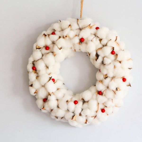 decorative flowers & wreaths d12.9" christmas pendant berry cotton wreath home decoration wedding drop ornaments wall party decor
decorative flowers & wreaths d12.9" christmas pendant berry cotton wreath home decoration wedding drop ornaments wall party decor