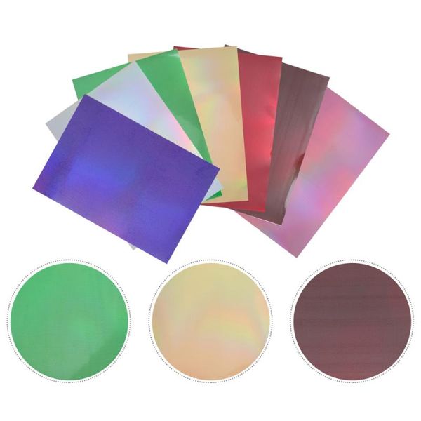 window stickers 7pcs glitter craft sheet mixed color holographic adhesive diy sheets
window stickers 7pcs glitter craft sheet mixed color holographic adhesive diy sheets