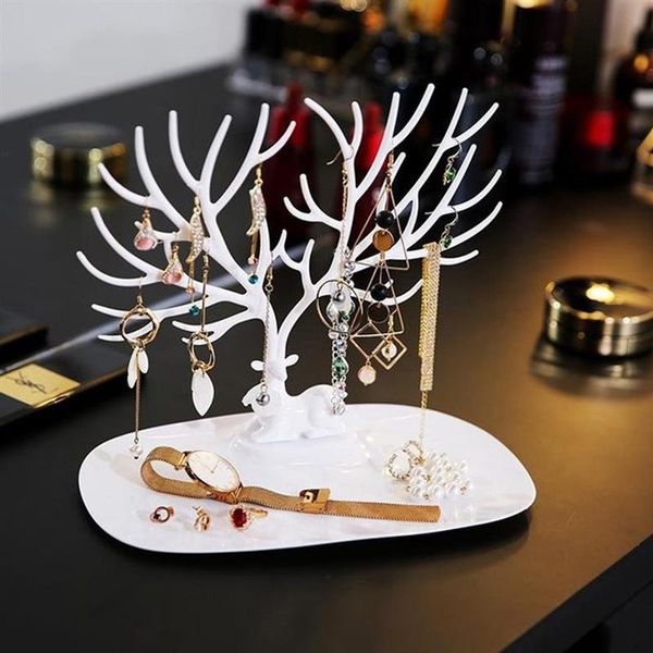 jewelry display stand storage racks organizer holder23 x 25cm little deer earrings necklace ring pendant bracelet hooks & rails
jewelry display stand storage racks organizer holder23 x 25cm little deer earrings necklace ring pendant bracelet hooks & rails