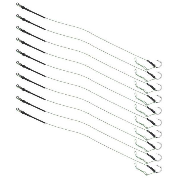 saltwater fishing hook set 5 carp hair rigs line metal hooks bait wire accessory jig
saltwater fishing hook set 5 carp hair rigs line metal hooks bait wire accessory jig