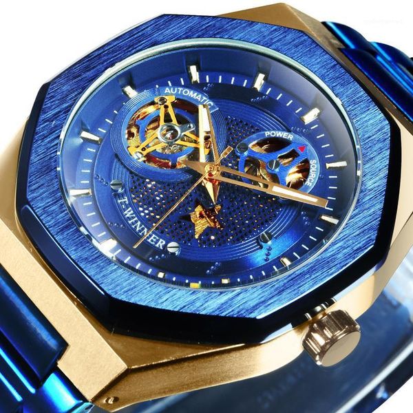 mechanical watch self winding sport wrist watches for men skeleton wristwatch military clocks reloj hombre wristwatches, Slivery;brown
mechanical watch self winding sport wrist watches for men skeleton wristwatch military clocks reloj hombre wristwatches, Slivery;brown