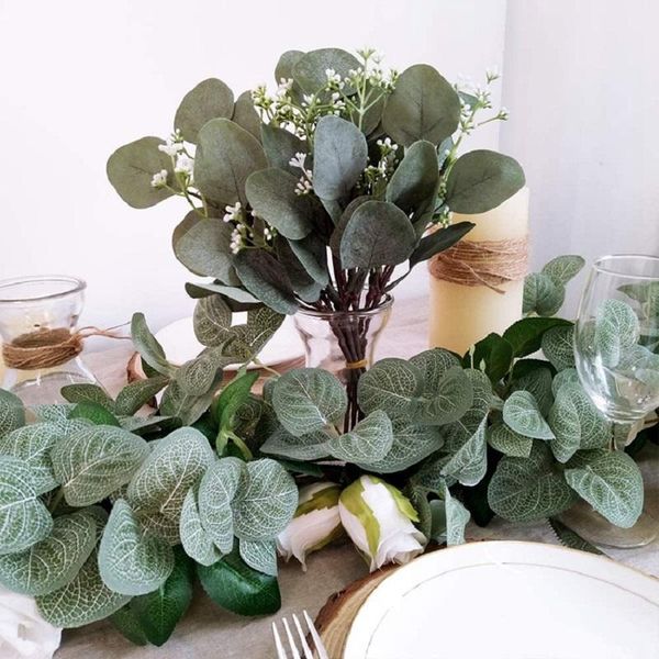 decorative flowers & wreaths artificial plant eucalyptus leaves plastic green plants fake diy wedding home decorations party decor
decorative flowers & wreaths artificial plant eucalyptus leaves plastic green plants fake diy wedding home decorations party decor