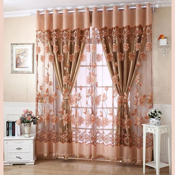 2pcs voile curtain tulle on the windows curtains for living room bedroom sheer (not including shade curtains) & drapes
2pcs voile curtain tulle on the windows curtains for living room bedroom sheer (not including shade curtains) & drapes