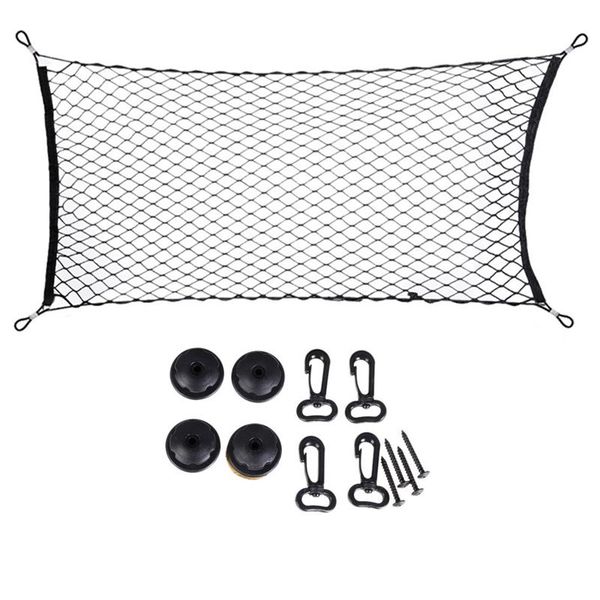 storage bags car trunk rear net cargo luggage elastic holder pocket for suv seat back organizer
storage bags car trunk rear net cargo luggage elastic holder pocket for suv seat back organizer