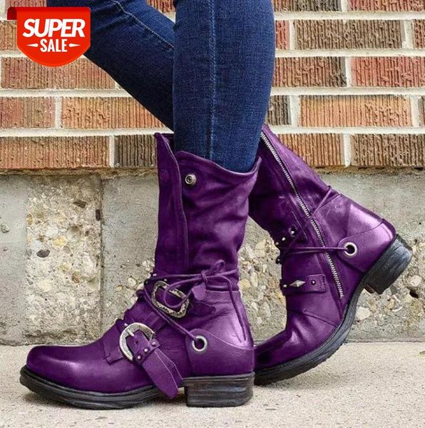 new autumn and winter round head retro belt buckle middle tube women's shoes boots size 43 mid-calf botas altas mujer #mq1p
new autumn and winter round head retro belt buckle middle tube women's shoes boots size 43 mid-calf botas altas mujer #mq1p