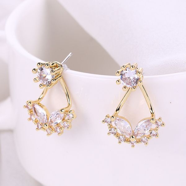 s925 silver needle ins wind fairy micro inlaid zircon fashion earrings real gold electroplating yiwu electric specialty, Golden
s925 silver needle ins wind fairy micro inlaid zircon fashion earrings real gold electroplating yiwu electric specialty, Golden