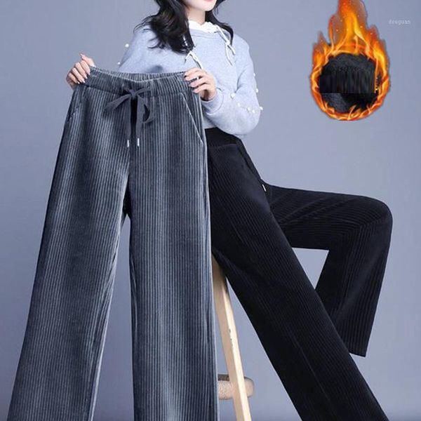 women's pants & capris women winter thick warm sweatpants fleece trousers solid female velvet wool pantalones mujer, Black;white
women's pants & capris women winter thick warm sweatpants fleece trousers solid female velvet wool pantalones mujer, Black;white