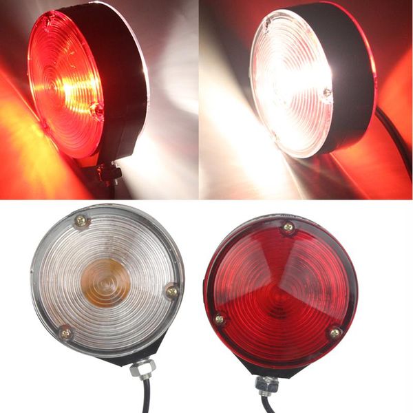 2pcs red white bulb side marker lights double warning lamp for 12v 24v truck trailer lorry led emergency
2pcs red white bulb side marker lights double warning lamp for 12v 24v truck trailer lorry led emergency