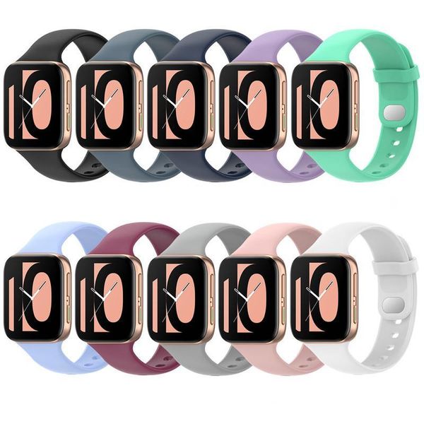 watch bands silicone strap for oppo 41mm 46mm band breathable replacement sport bracelet 1 smart wrist, Black;brown
watch bands silicone strap for oppo 41mm 46mm band breathable replacement sport bracelet 1 smart wrist, Black;brown
