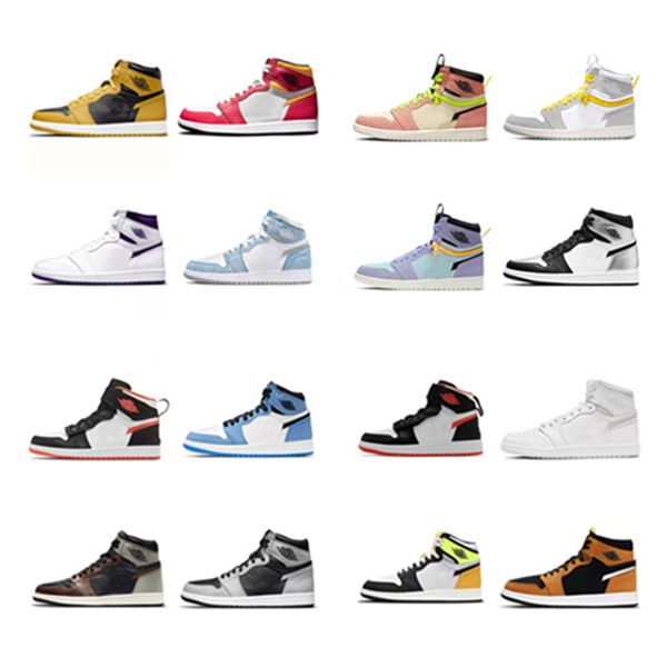 2021 1s high basketball shoes pollen light fusion red shadow 2.0 court purple hyper royal turf orange switch university blue silver toe
2021 1s high basketball shoes pollen light fusion red shadow 2.0 court purple hyper royal turf orange switch university blue silver toe