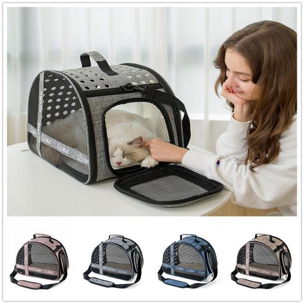cat carriers,crates & houses 2021 pet backpack carrier cage outdoor travel bag portable folding transporter for cats and dogs puppy supplies
cat carriers,crates & houses 2021 pet backpack carrier cage outdoor travel bag portable folding transporter for cats and dogs puppy supplies