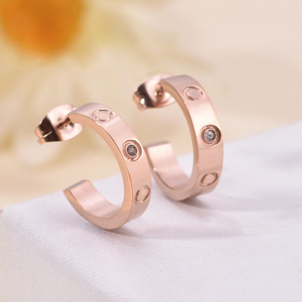 with bag fashion stud brand designer earrings for lady women party wedding lovers gift engagement luxury rose gold jewelry earring bride, Golden;silver
with bag fashion stud brand designer earrings for lady women party wedding lovers gift engagement luxury rose gold jewelry earring bride, Golden;silver