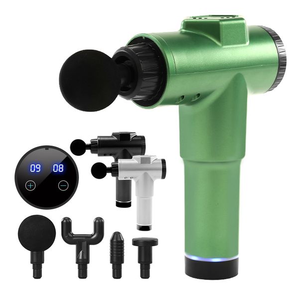 bisd massage gun deep tissue percussion muscle relaxation handheld pain relief noise reduction electric vibration body massager 210323
bisd massage gun deep tissue percussion muscle relaxation handheld pain relief noise reduction electric vibration body massager 210323