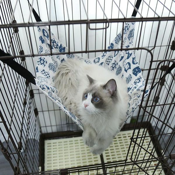 cat beds & furniture summer winter hanging bed comfortable hammock swing pet iron cage breathable supplies
cat beds & furniture summer winter hanging bed comfortable hammock swing pet iron cage breathable supplies