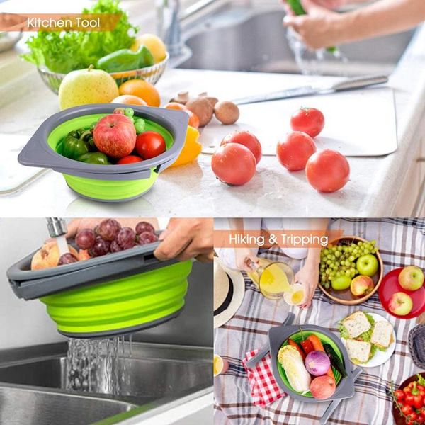 bowls collapsible colander strainer with stands,storage basket drainer for fruit vegetable,dish tub kitchen outdoor travel
bowls collapsible colander strainer with stands,storage basket drainer for fruit vegetable,dish tub kitchen outdoor travel