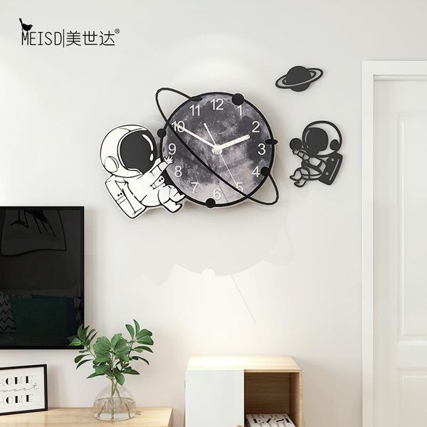large astronaut silent quartz acrylic decorative wall clock modern design living room home decoration watch stickers clocks
large astronaut silent quartz acrylic decorative wall clock modern design living room home decoration watch stickers clocks
