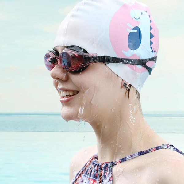 swimming cap men women high elastic silicone swim waterproof protect ears hat accessories caps
swimming cap men women high elastic silicone swim waterproof protect ears hat accessories caps