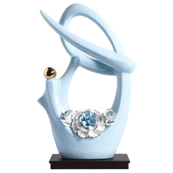 decorative objects & figurines home decoration ceramic art creative living room wine cabinet ornament tv office
decorative objects & figurines home decoration ceramic art creative living room wine cabinet ornament tv office