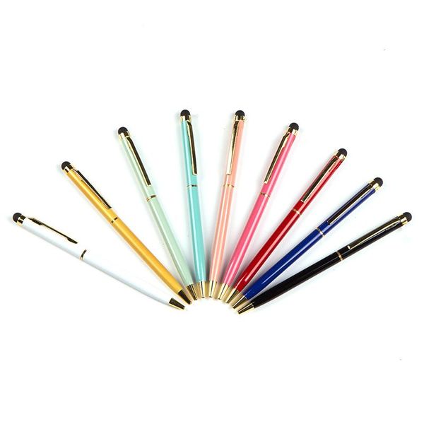 ballpoint pens ma caron slim metal ball pen business meeting high-grade signature school office supplies gift, Blue;orange
ballpoint pens ma caron slim metal ball pen business meeting high-grade signature school office supplies gift, Blue;orange