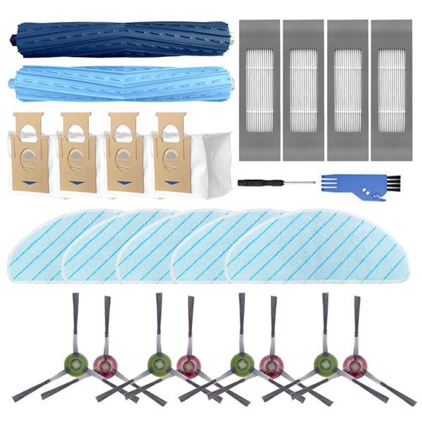 vacuum cleaners main brush side hepa filter dust bag for ecovacs deebot t9 aivi aivi+ robotic cleaner parts accessories
vacuum cleaners main brush side hepa filter dust bag for ecovacs deebot t9 aivi aivi+ robotic cleaner parts accessories